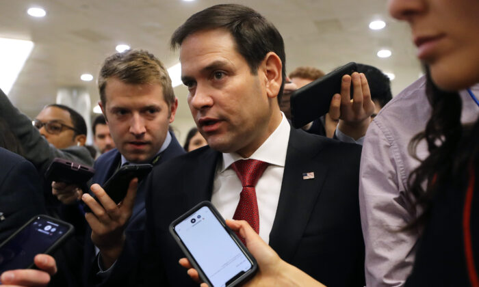 Sen. Marco Rubio (R-Fla.). (Mario Tama/Getty Images)