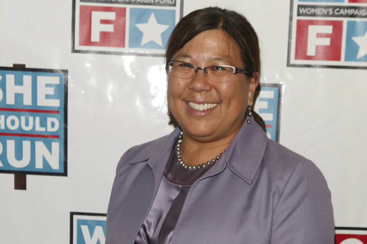 Betty Yee, now California’s Controller, attended the 33rd Annual Women's Campaign Fund Parties of Your Choice Gala at Christie's Auction House in New York City on April 22, 2013. (Thos Robinson/Getty Images for Women's Campaign Fund)