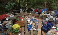 Homeowners Hit With $20,000 Bill to Clean Up Homeless Camp