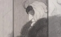 The Woman You See First in This 19th-century Optical Illusion Can Reveal Your Age