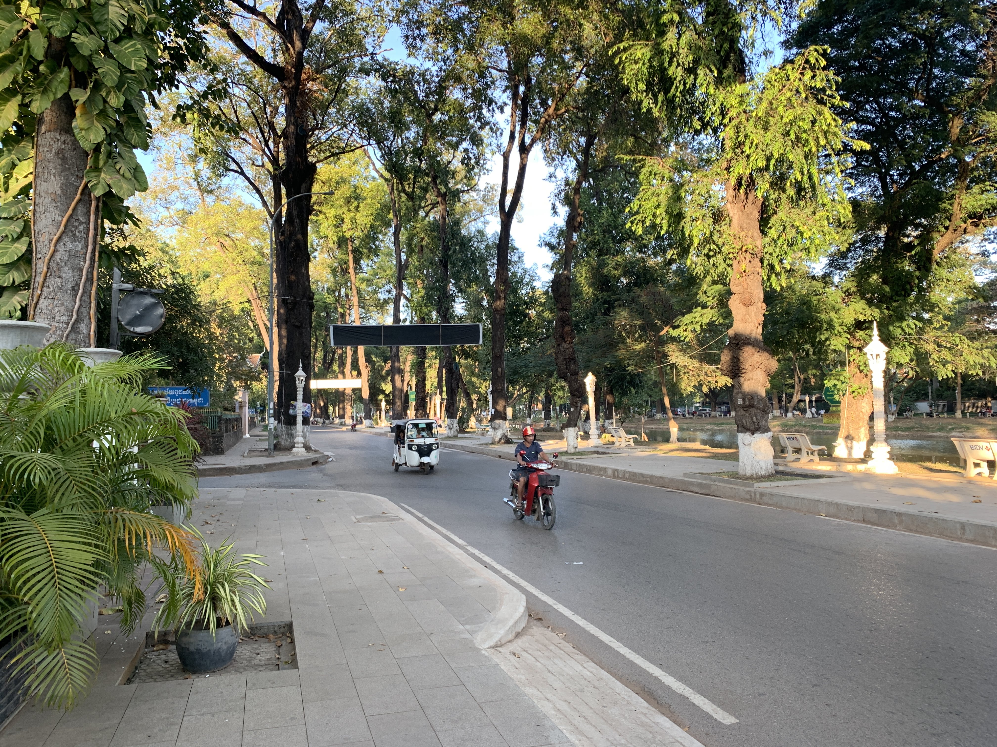 Siem Reap is a pretty city