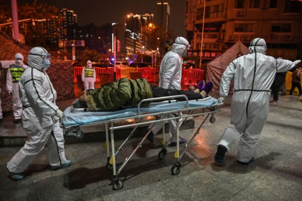 Wuhan patient