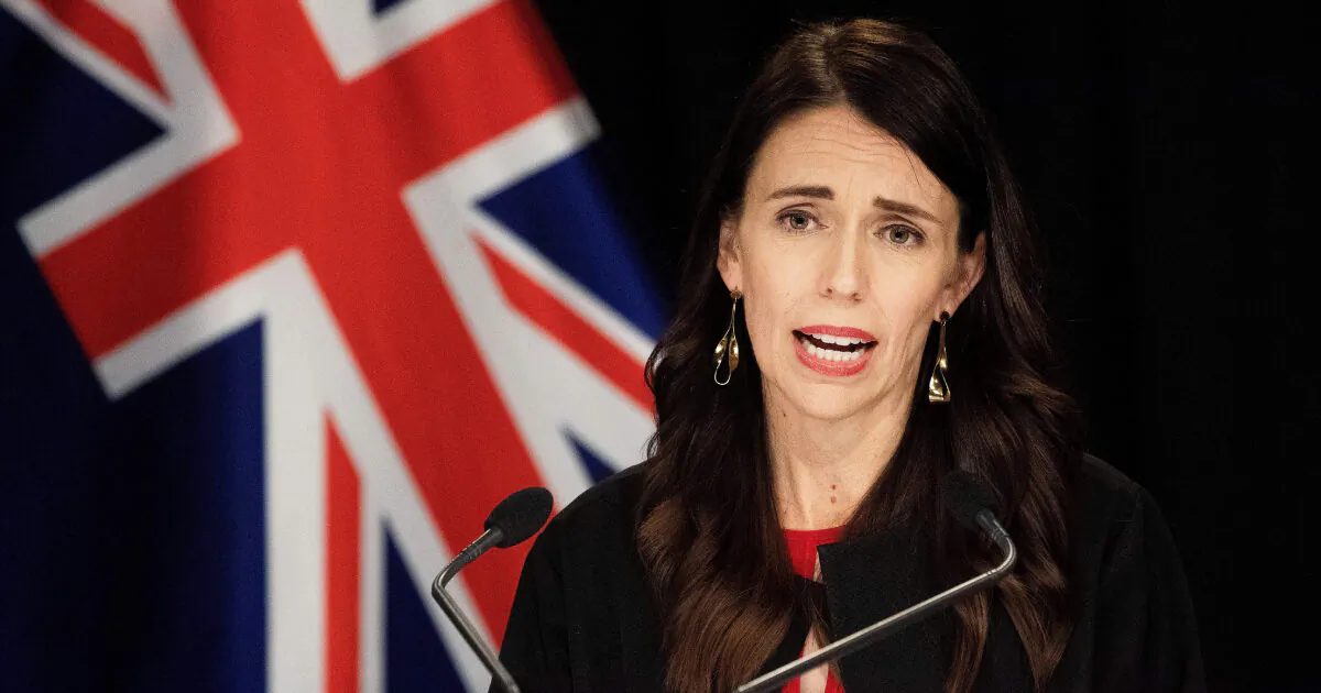 New Zealand Prime Minister Jacinda Ardern speaks to media on the White Island volcanic eruption during her post-cabinet press conference at Parliament in Wellington on Dec. 16, 2019. (Marty Melville/AFP via Getty Images)