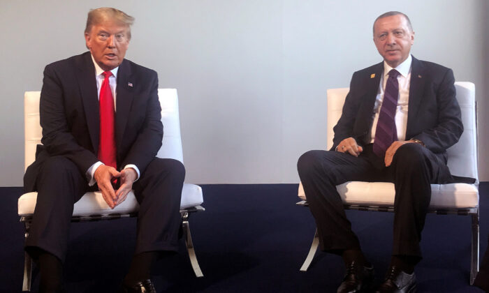 Trump Discusses Syria, Libya With Turkey’s Erdogan: White House