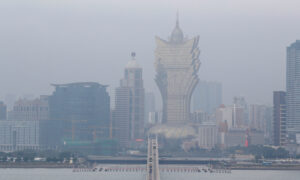 China Virus Turns Macau Into Gambling Ghost Town