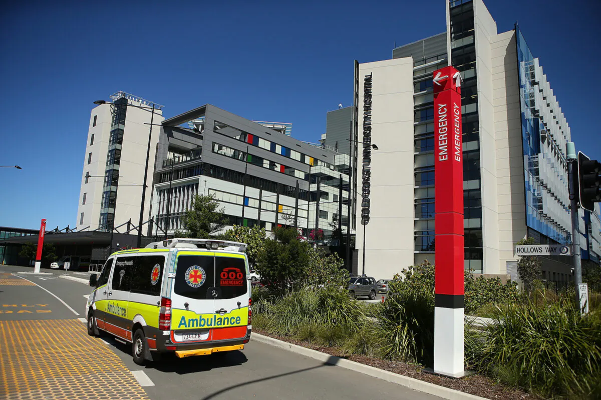General view of Gold Coast University Hospital in the Gold Coast, Australia, Sept. 11, 2014. (Chris Hyde/Getty Images)