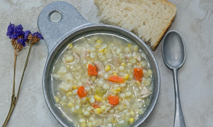 Amish Chicken Corn Soup