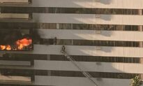 Fire Rips Through Downtown LA Building, 8 Injured