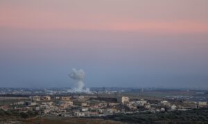 US-Led Coalition Says Soldiers Returned Fire in Northeast Syria