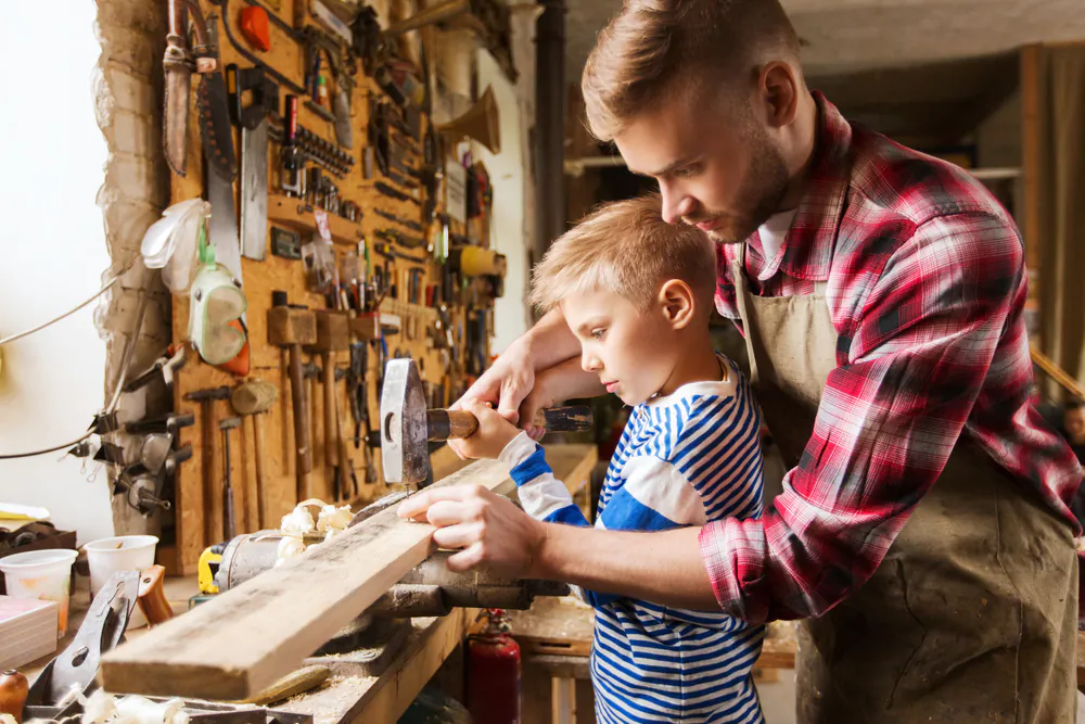 One of the ancillary benefits of homeschooling your children is everything you learn along with them.  (Shutterstock)