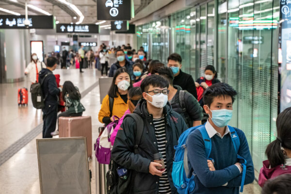 Deadly Wuhan Coronavirus Spreads To Hong Kong