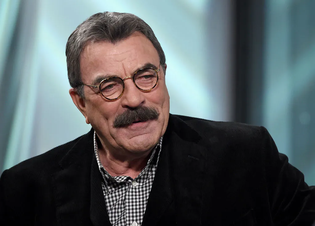 NEW YORK, NY - SEPTEMBER 29:  Tom Selleck visits the Build Series to discuss his show "Blue Bloods at Build Studio on September 29, 2017 in New York City.  (Photo by Jamie McCarthy/Getty Images)