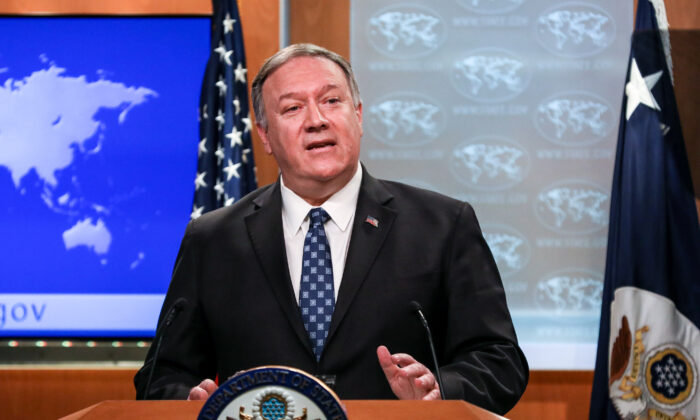 Pompeo Calls Communist China ‘Central Threat of Our Times’