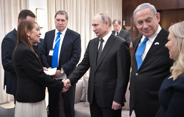ISRAEL-RUSSIA-DIPLOMACY