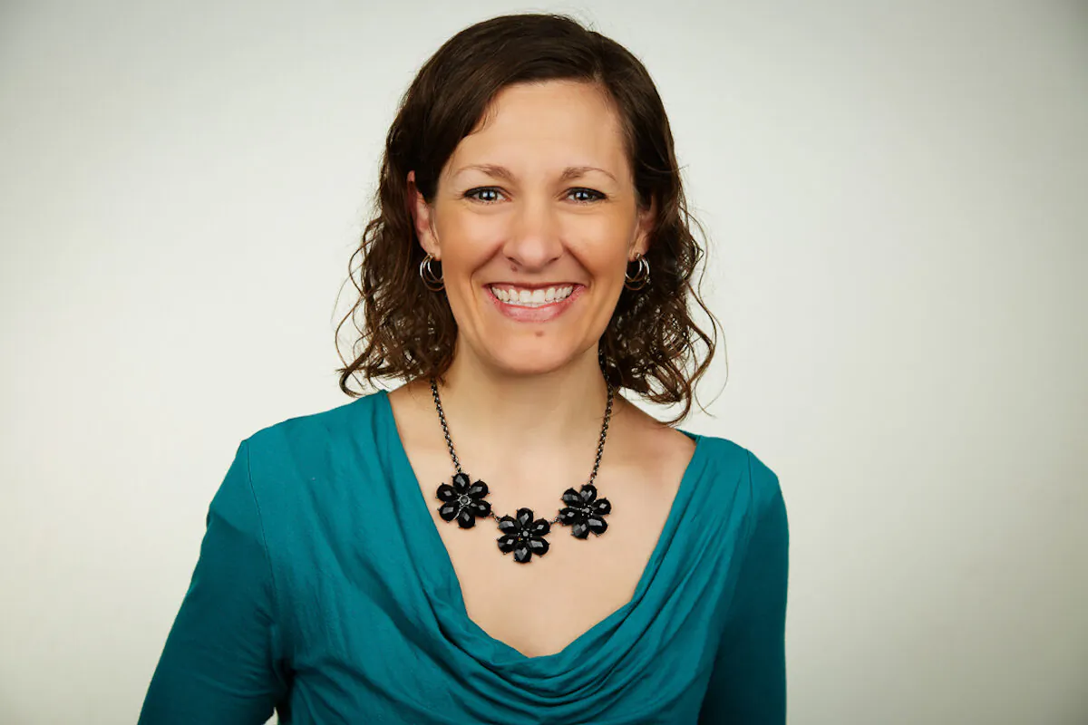 Katie Kimball is the founder of Kids Cook Real Food, and advocates for teaching children how to cook at an early age. (Courtesy of Katie Kimball)