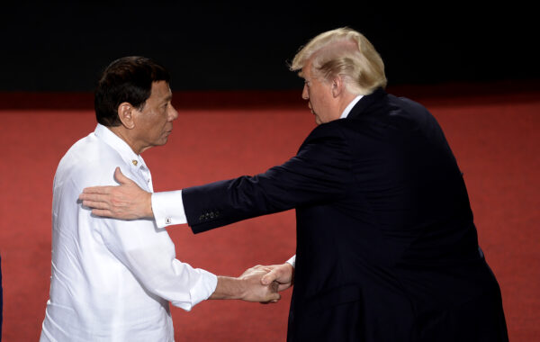 Philippine-President-Duterte-US-President-Trump