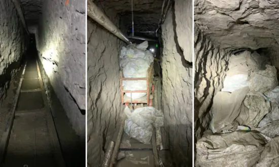 Smuggling Tunnel Discovered on US–Mexico Border is Longest Ever in Southwest US: CBP