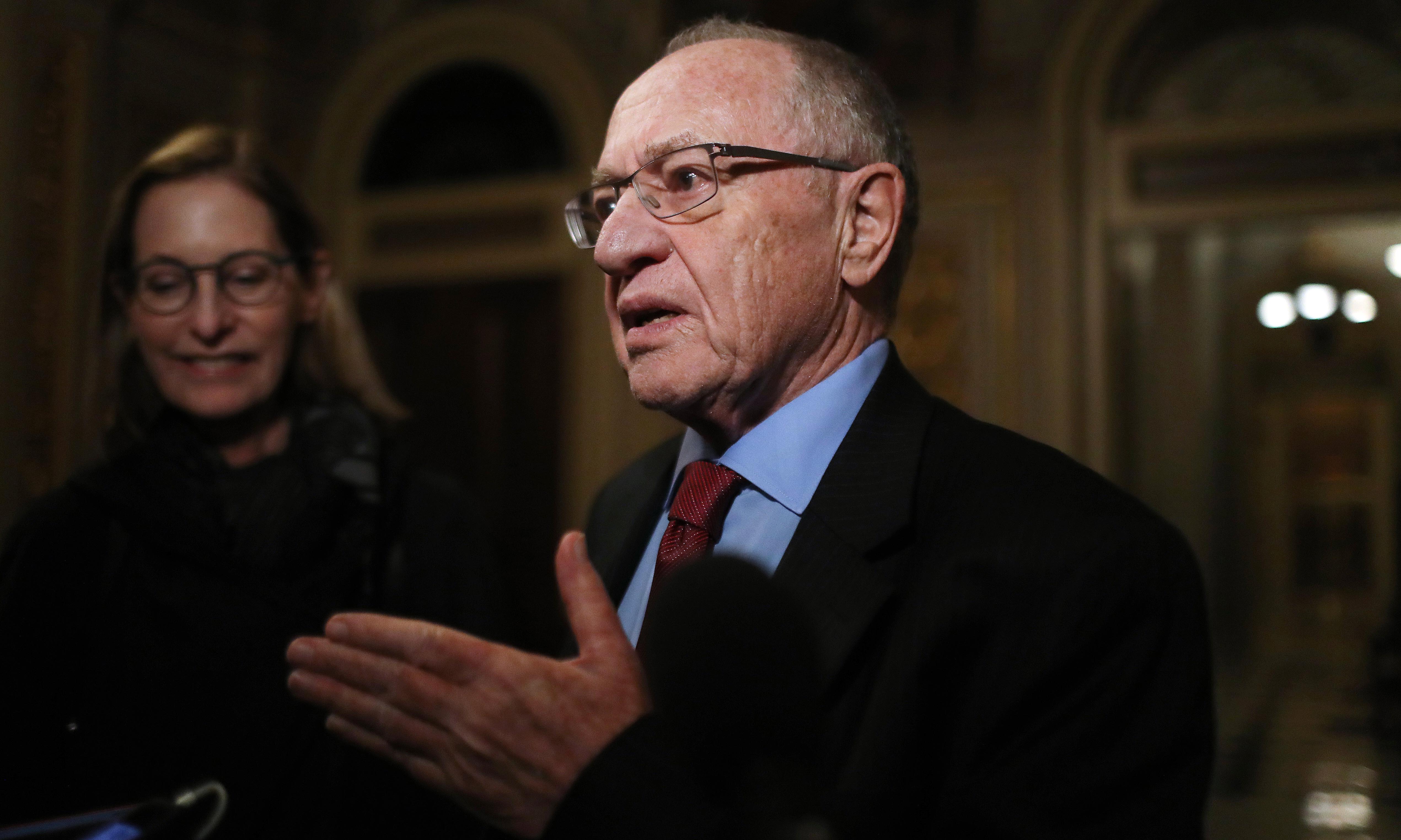 Congress 'Put Itself Above the Law' in Trump Impeachment: Dershowitz - Vimarsana News
