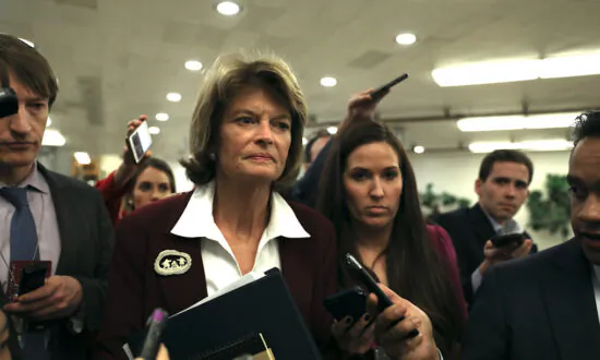 Murkowski ‘Cannot Vote to Convict’ Trump, Says Impeachment Process ‘Rotten’