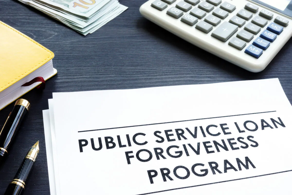 Education Department is trying to fix the confusing application  form for Temporary Expanded Public Service Loan Forgiveness Program. (Shutterstock)