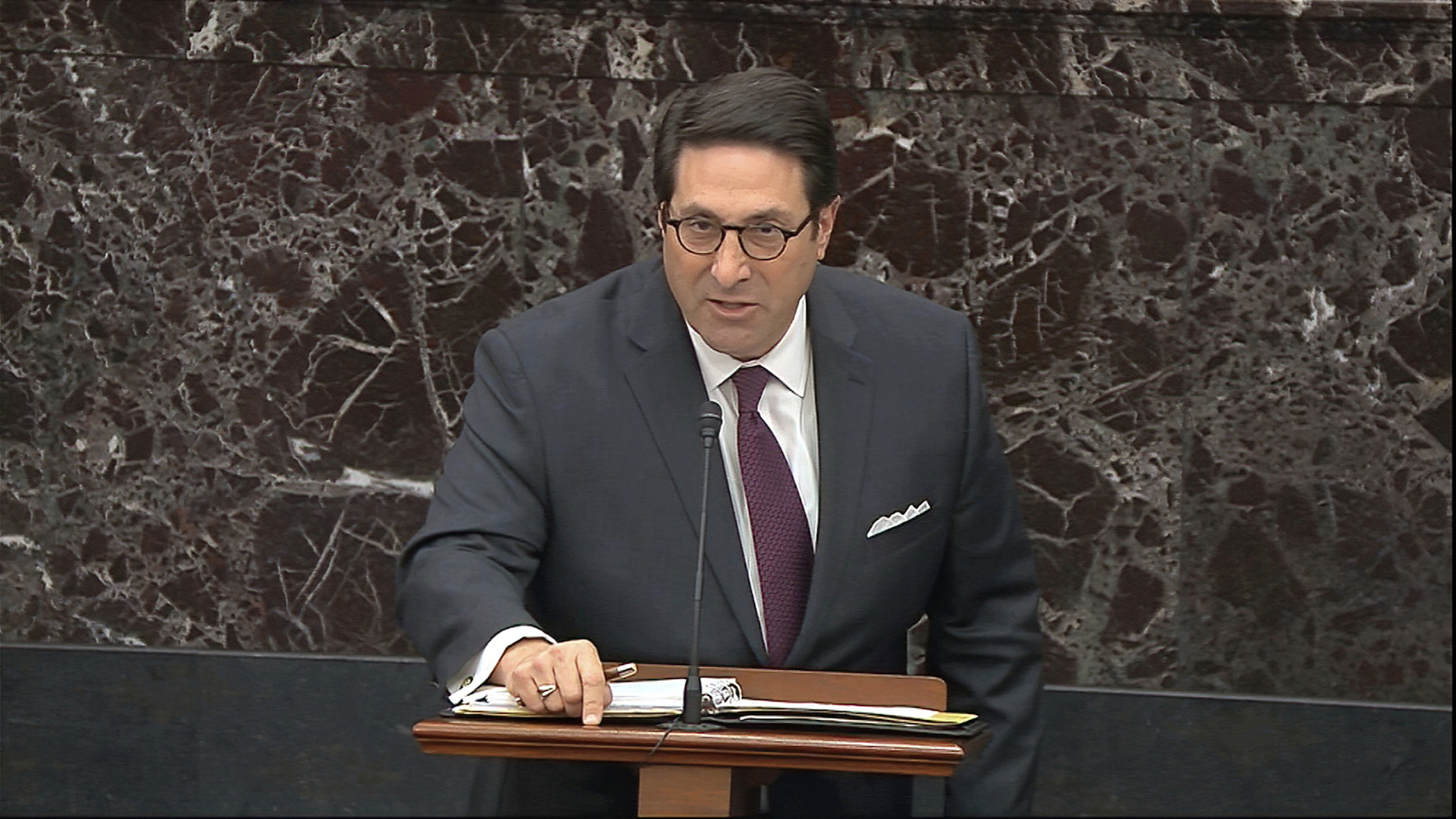 Sekulow Trump impeachment trial