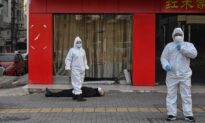 Man Lying Dead on Street Paints Grim Picture of Virus-Stricken City