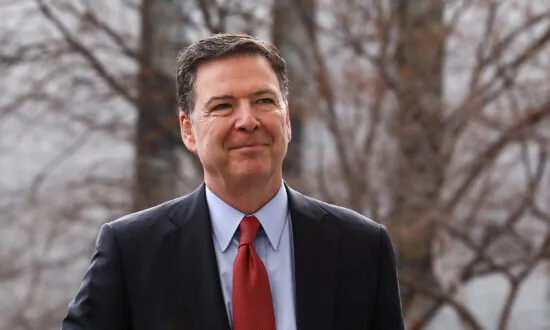‘It Has to Be Joe Biden,’ Says Former FBI Director Comey on 2024 Race