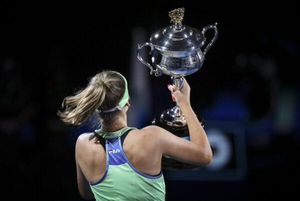 Sofia Kenin Australia open