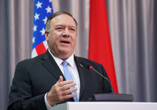 pompeo on belarus