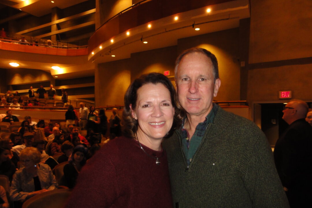 Burton and Kim Lee enjoyed Shen Yun at the Long Center for the Performing Arts in Austin, Texas on Feb. 1, 2020. (Sophia Zheng/The Epoch Times)