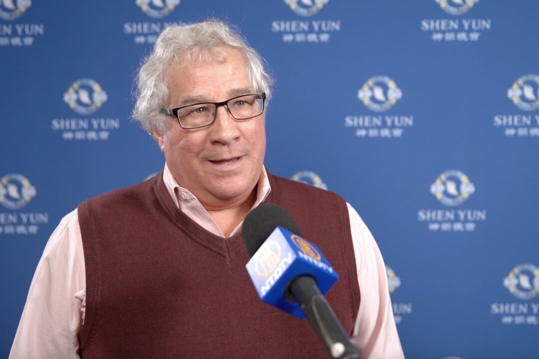 David Neese enjoyed Shen Yun Performing Arts at the Miller High Life Theatre in Milwaukee, Wisconsin, on Feb. 1, 2020. (NTD Television)