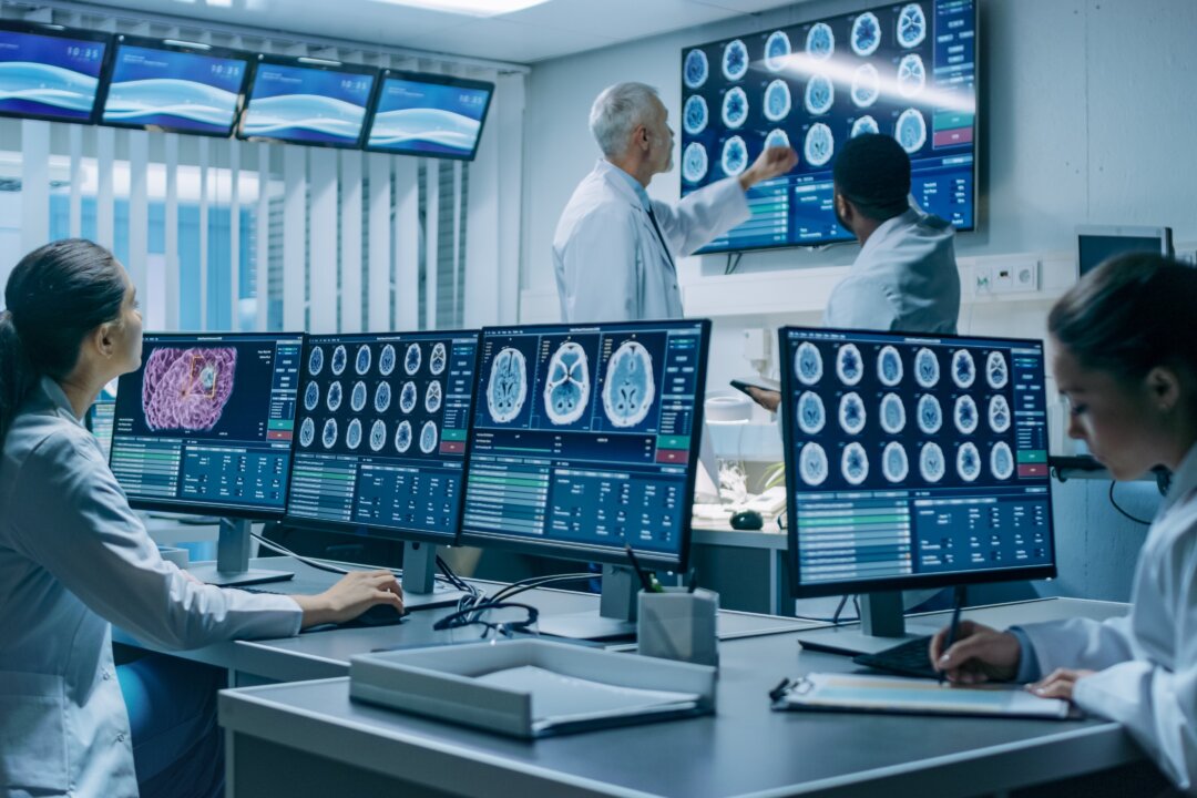 Artificial intelligence is being used to interpret various medical imaging products, but the technology can error prone. (Gorodenkoff/Shutterstock)