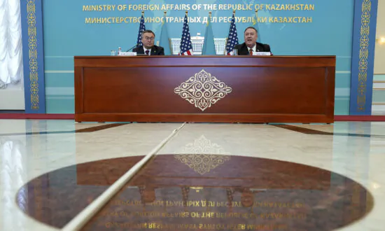 Pompeo, in Kazakhstan, Warns of China’s Growing Reach, Calls for Greater Economic Cooperation