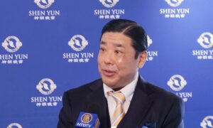 ‘Shen Yun Brings Energy to the Audience’ Japan’s Living National Treasure Says