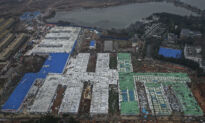 Footage of New Military-Operated Coronavirus Hospital in Wuhan Reveals Prison-Like Environs