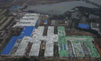 Footage of New Military-Operated Coronavirus Hospital in Wuhan Reveals Prison-Like Environs