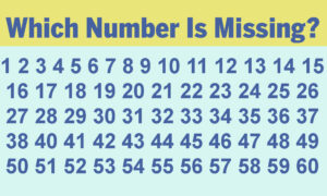 Most People Can't Spot the Missing Number in These Sequences in Under 10 Seconds–Can You?