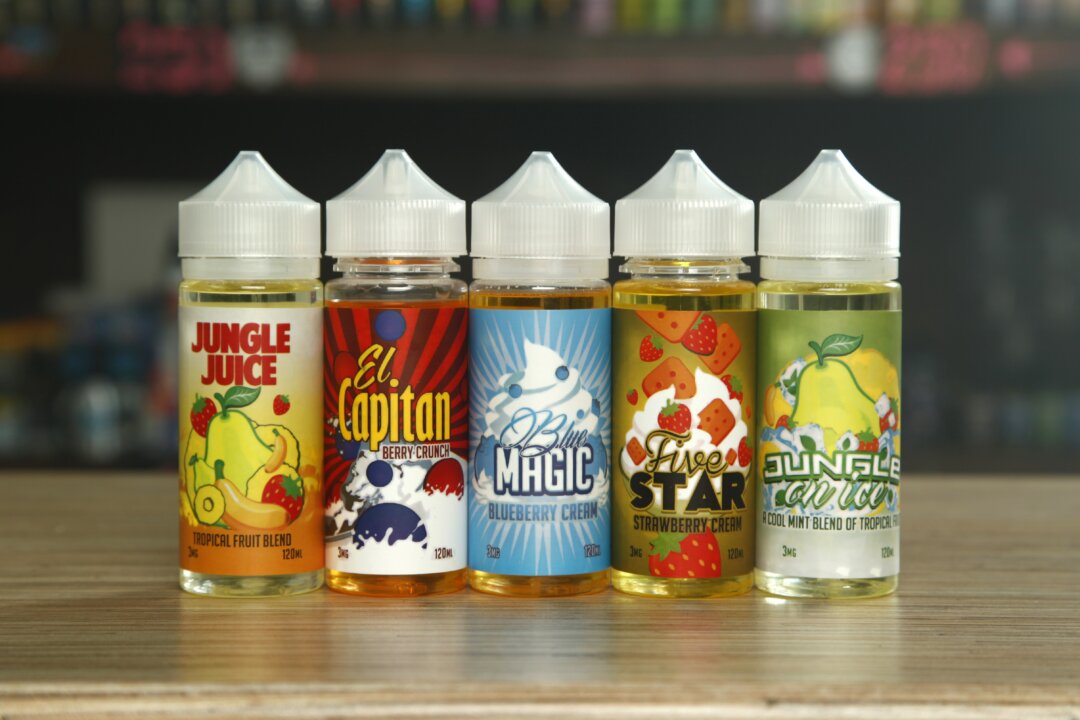E-cigarette flavors mask a chemical odor and taste that could alert vapers to the risky chemicals they are inhaling. (Aleksandr Pogudin/Shutterstock)