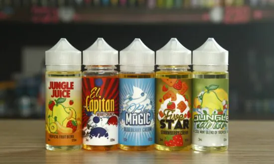 E-cig Flavors May Be More Than Alluring; They Also Add Toxic Chemicals