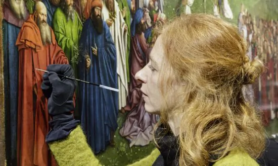 The Van Eyck Brothers’ ‘Adoration of the Mystic Lamb’