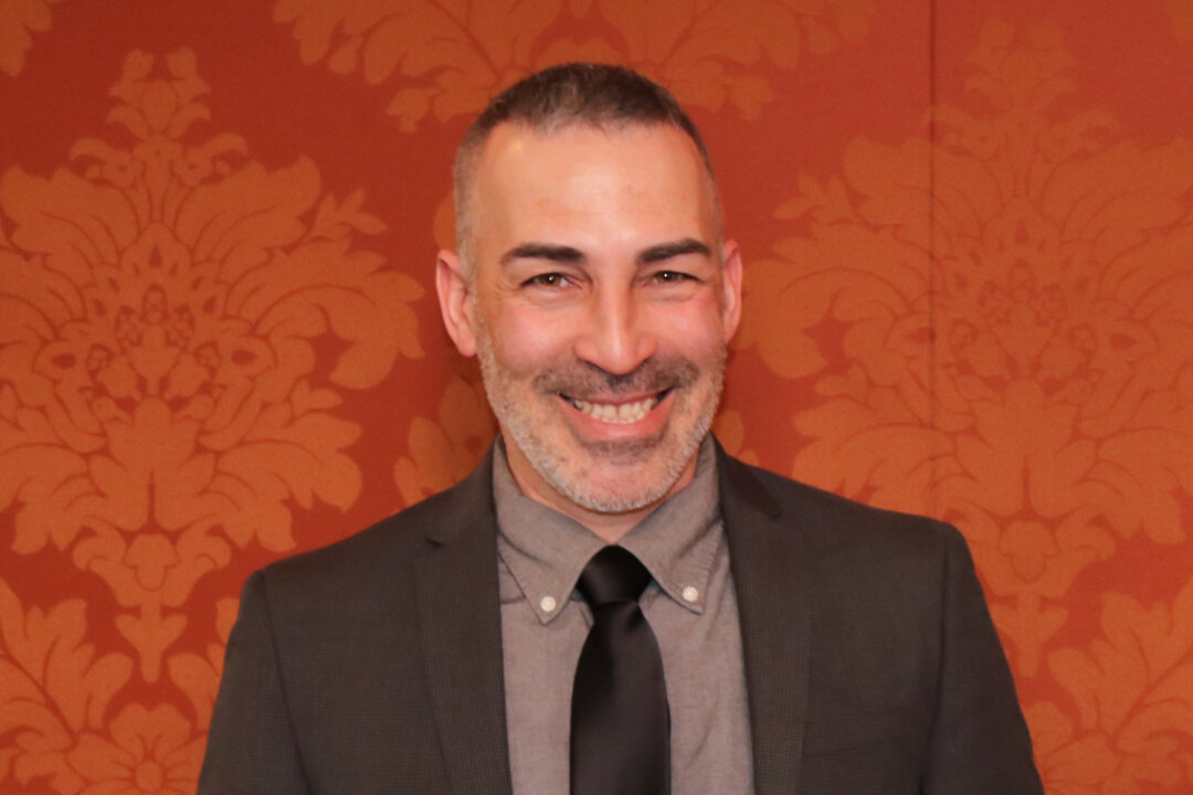 Steve Ney enjoyed Shen Yun at The Hippodrome Theatre in Baltimore on Feb. 2, 2020. (Jenny Jing/The Epoch Times)