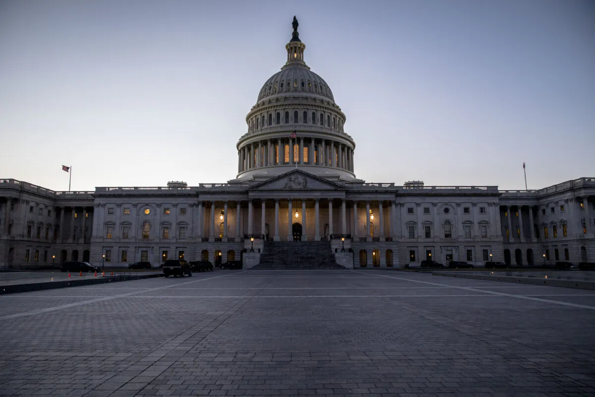 The Capitol Building in Washington on Jan. 30, 2018. (Samira Bouaou/The Epoch Times)