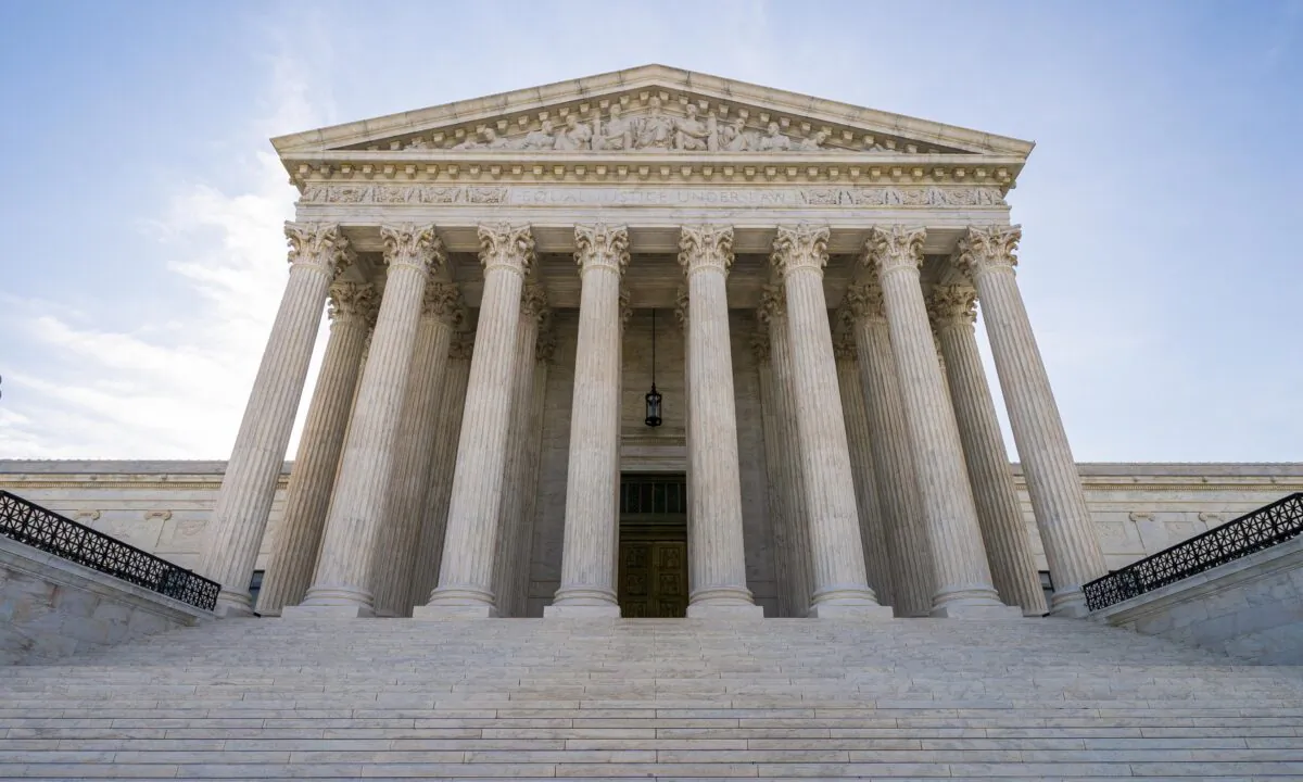 The Supreme Court in Washington June 17, 2019.  (J. Scott Applewhite/AP Photo)