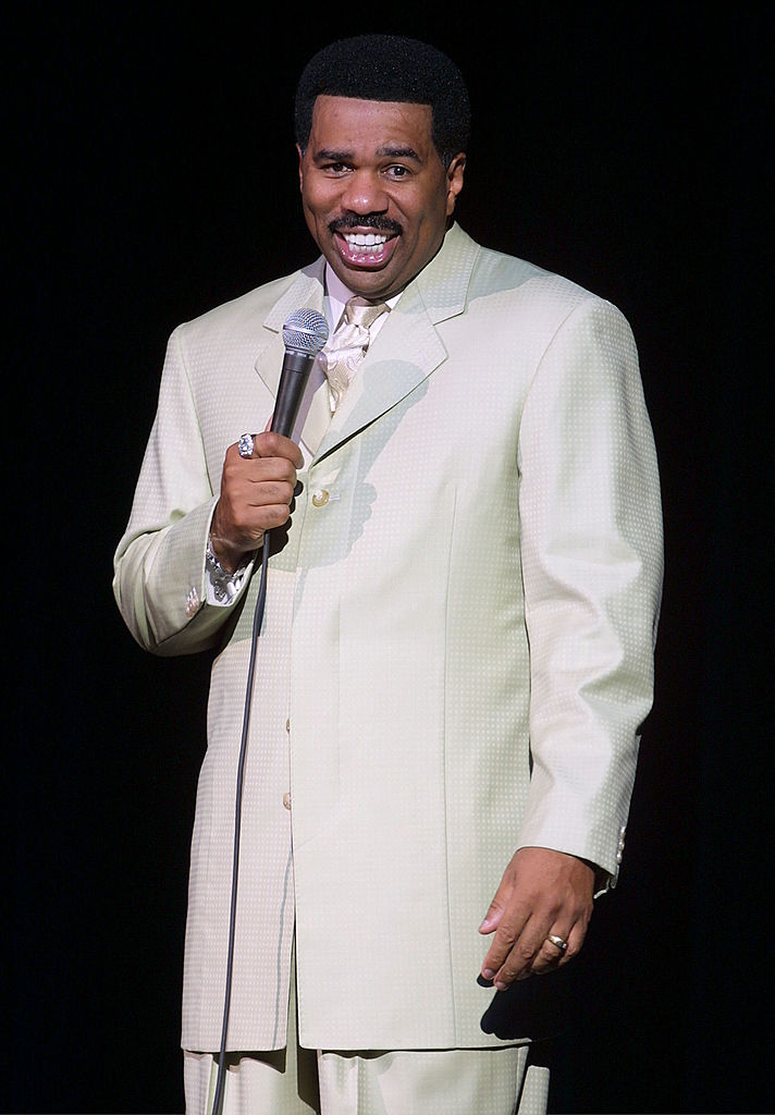 ‘You Got to Accept It When It Comes’ Steve Harvey’s Embracing Baldness