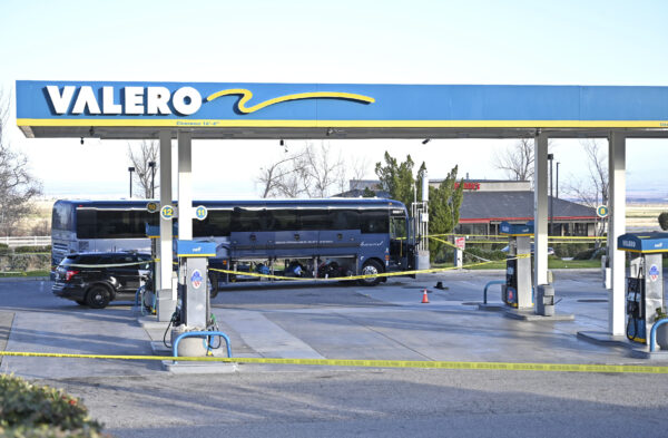 Bus Shooting California