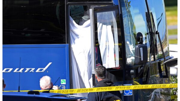 Maryland bus shooting