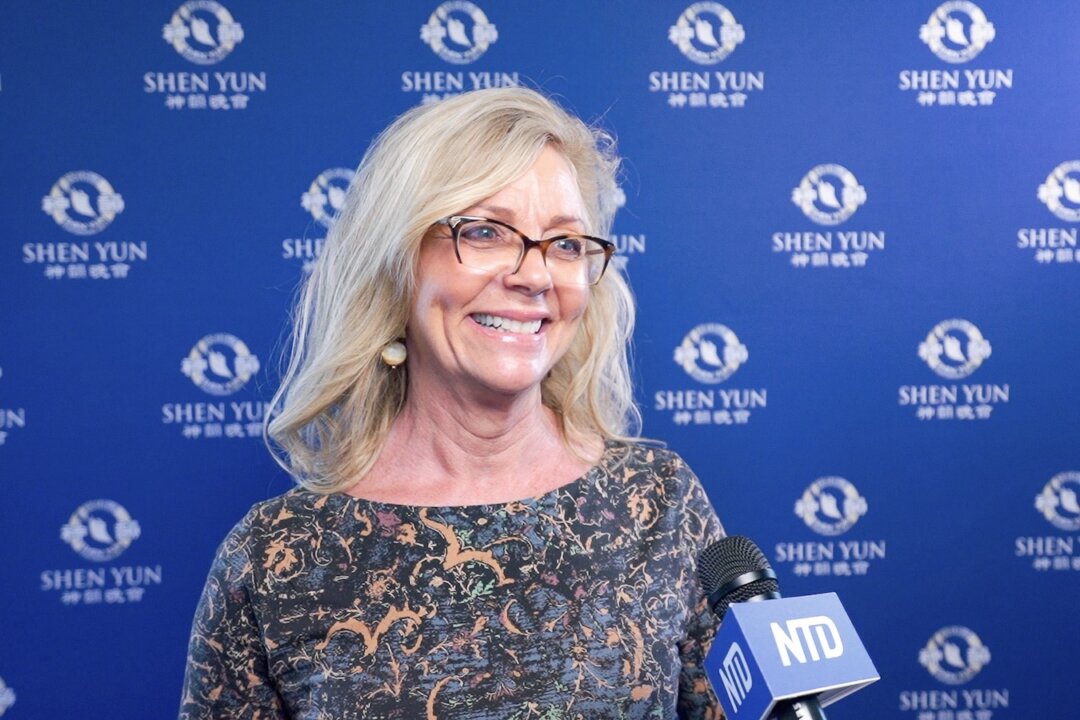 Roxanna Cohen attended Shen Yun Performing Arts at Zellerbach Hall in Berkeley, Calif., on Feb. 2, 2020. (NTD Television)
