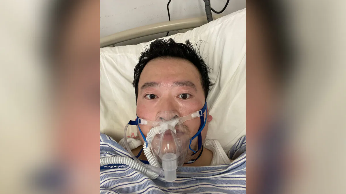Wuhan doctor Li Wenliang. (Courtesy of Li Wenliang)