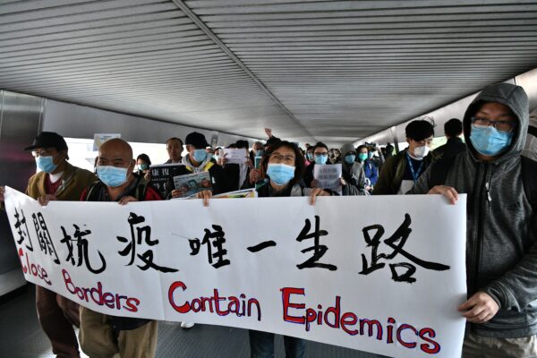Hong Kong hospital strike