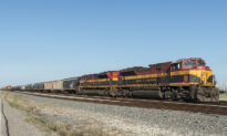 US Rail Freight Feels Global Supply Chain Pinch